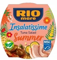 Konserwy i dania rybne - Rio Mare Insalatissime Summer Gotowe danie z warzyw i tuńczyka 160 g - miniaturka - grafika 1
