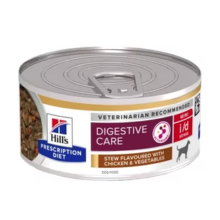 Hills Prescription Diet Prescription Diet i/d Digestive Care Stress Mini Stew kurczak 48 x 156 g - Mokra karma dla psów Hills Prescription Diet Prescription Diet i/d Digestive Care Stress Mini Stew kurczak 48 x 156 g - Mokra karma dla psów - miniaturka - grafika 2