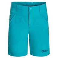 Spodenki damskie - Jack Wolfskin Chłopięce szorty przeciwsłoneczne K, Scuba, 176 - miniaturka - grafika 1
