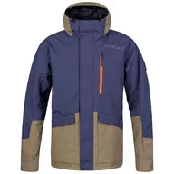 Kurtki męskie - Męska kurtka narciarska Hannah Garow Fd Rozmiar: L / Kolor: niebieski/zielony - miniaturka - grafika 1