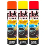 Chemia warsztatowa - Spray do kokpitu mat mix zapachów 600 ml Plak - miniaturka - grafika 1