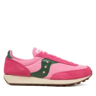 Sneakersy damskie - Sneakersy Saucony Trainer 80 S70884 6 Różowy - miniaturka - grafika 1