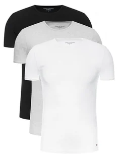 Tommy Hilfiger Komplet 3 t-shirtów Essential 2S87905187 Kolorowy Regular Fit - Piżamy męskie - miniaturka - grafika 1