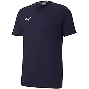 PUMA PUMA T-shirt męski Teamgoal 23 Casuals Tee czarny Puma Black M 656578 - Koszulki męskie - miniaturka - grafika 1