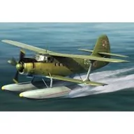 Modele do sklejania - Hobby Boss Samolot wielozadaniowy Antonov AN-2W Colt, hydroplan 81706 - miniaturka - grafika 1