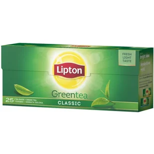 Herbata LIPTON zielona (25 torebek) GREEN CLASSIC - Herbata - miniaturka - grafika 1