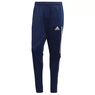 Spodnie męskie - Adidas, Spodnie męskie, Tiro 21 Sweat Pant GH4467, granatowy - grafika 1