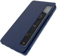 Etui i futerały do telefonów - SUPERO Etui z klapką Supero Smart View do Samsung Galaxy S26 granatowe - miniaturka - grafika 1