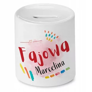 Skarbonka Dla Marceliny Urodziny Imieniny Prezent z Nadrukiem ze Zdjęciem - Skarbonki Skarbonka Dla Marceliny Urodziny Imieniny Prezent z Nadrukiem ze Zdjęciem - Skarbonki - miniaturka - grafika 1