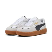 Sneakersy damskie - Damskie Sneakersy PUMA PALERMO MODA WNS 39772708 – Szary - miniaturka - grafika 1