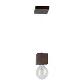 Lampy sufitowe - Spotlight Trongo Square Wisząca Spot-Light 7169176 Drewno Bukowe Trongo Square Wisząca Spot-Light 7169176 Drewno Bukowe - miniaturka - grafika 1