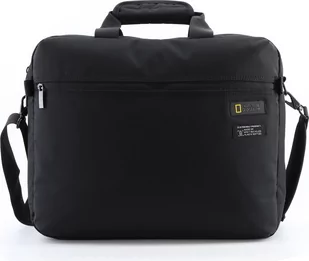 National Geographic Teczka na laptopa PRO 708 Czarny - Teczki i aktówki - miniaturka - grafika 1