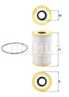 Filtry oleju - Filtr oleju Mahle OX 1185D - miniaturka - grafika 1