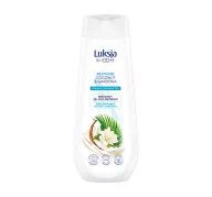 Kosmetyki do kąpieli - Luksja Silk Care Coconut&Gardenia kremowy żel pod prysznic 500 ml - miniaturka - grafika 1