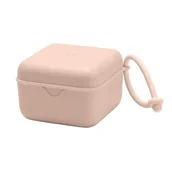 Smoczki uspokajające - Bibs Pacifier Box Blush Pudełko Ochronne Na Smoczki - miniaturka - grafika 1