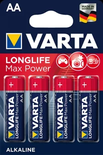 Varta Bateria Longlife Max Power AA / R6 20 szt. - Baterie i akcesoria - miniaturka - grafika 1