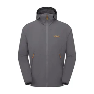 Męska kurtka softshellowa Rab Borealis Hoody graphene - L - Kurtki męskie - miniaturka - grafika 1