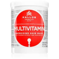 Maski do włosów - Kallos KJMN maseczka MULTIVITAMIN multiwitamina 1000ml - miniaturka - grafika 1