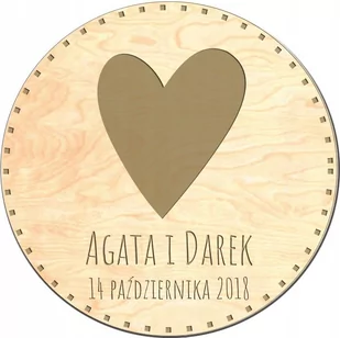 Podziękowanie dla gości ślub, wesele magnes mk19 - Magnesy - miniaturka - grafika 1