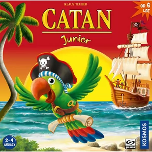 Galakta Catan: Junior - Gry planszowe - miniaturka - grafika 1