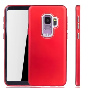 Pokrowiec Samsung Galaxy S9 - Pokrowiec na telefon komórkowy Samsung Galaxy S9 - Etui na telefon komórkowy w kolorze czerwonym - Etui i futerały do telefonów - miniaturka - grafika 1
