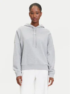 BOSS Bluza C_Ehoody 50547572 Szary Oversize - Bluzy damskie - miniaturka - grafika 1