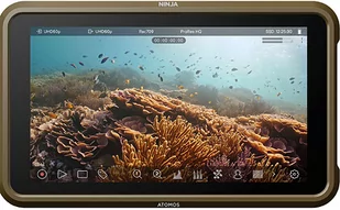 Rekorder dyskowy Atomos Ninja 5,2" 4K HDMI, 6K Raw -  Raty , Darmowa dostawa - Akcesoria fotograficzne - miniaturka - grafika 1