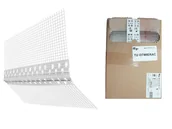 Prace ręczne dla dzieci - KĄTOWNIK NAROŻNIK PCV Z SIATKĄ UNIWERSALNY 25m - miniaturka - grafika 1