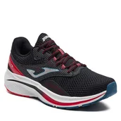 Buty sportowe męskie - Buty Joma Active 2401 RACTIS2401 Black Red - miniaturka - grafika 1