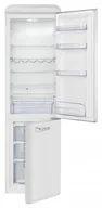 Lodówki - Bomann KGR 7328.1 White Retro Fridge-Freezer - miniaturka - grafika 1