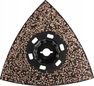 Makita MAKITA MT PŁYTA SZLIFUJĄCA DELTA K20 116mm MULTITOOL STARLOCK MAX - Brzeszczoty - miniaturka - grafika 1