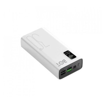 Bot Duża pojemność powerbanka P12 40 000 mAh biała
