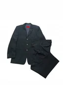 Dresy męskie - Elegancki garnitur męski komplet Hugo Boss 40 - miniaturka - grafika 1