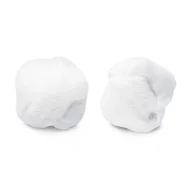 Apteczki i materiały opatrunkowe - Tupfery jałowe z gazy 17 nitkowe "kula" , blister 15cm x 15cm - miniaturka - grafika 1