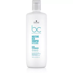 Schwarzkopf Professional Professional BC Bonacure Moisture Kick szampon do włosów normalnych i suchych 1000 ml - Szampony do włosów - miniaturka - grafika 1