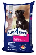 Sucha karma dla psów - Club 4 paws PREMIUM Puppies Large Breeds 14 kg - miniaturka - grafika 1