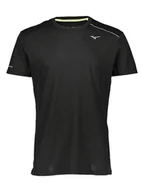 Koszulki sportowe męskie - Mizuno Koszulka sportowa "Dry Aeroflow" w kolorze czarnym - miniaturka - grafika 1