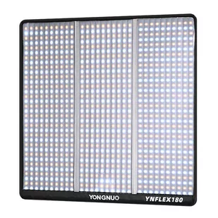 Panel mata LED YONGNUO ynflex180 2500-7000k - Inne akcesoria studyjne - miniaturka - grafika 1
