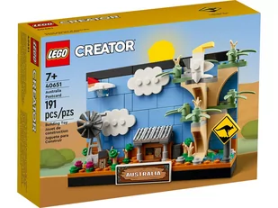 LEGO Creator, Pocztówka Z Australii, 40651 - Klocki - miniaturka - grafika 1