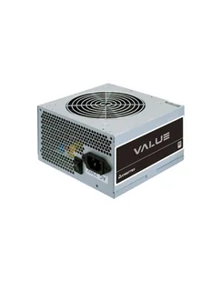 CASE PSU ATX 400W/BULK APB-400B8-BK CHIEFTEC - Zasilacze komputerowe - miniaturka - grafika 1