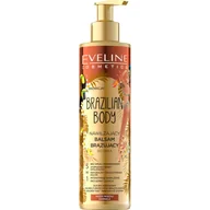 Samoopalacze - Eveline Brazilian Body Nawilżający Balsam brązujący do ciała 5w1 - każda karnacja 200ml SO_111003 - miniaturka - grafika 1