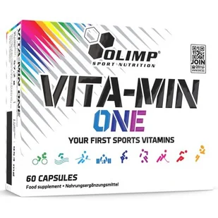 Olimp VITA-MIN ONE 60kaps OLI/VIMNONE/60/KAP/ - Witaminy i minerały dla sportowców - miniaturka - grafika 1
