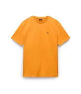 Koszulki męskie - t-shirt uomo napapijri salis ss sum np0a4h8d a701 apricot - miniaturka - grafika 1