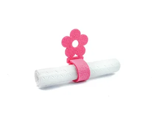 Serwetnik sezonowy - Kwiatek Wiosenny - 21 cm - 1 szt. - Dekoracja stołu - miniaturka - grafika 1