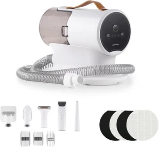 Astropet Pet grooming machine with vacuum cleaner Libra Series - Maszynki i nożyczki dla psów - miniaturka - grafika 1