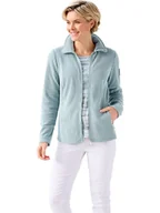 Kurtki damskie - WITT WEIDEN Kurtka polarowa w kolorze turkusowym - miniaturka - grafika 1