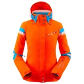 Kurtki damskie - Kurtka damska Spyder Poise Gore-Tex narciarska pomarańczowa-L - miniaturka - grafika 1
