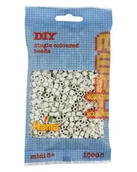 Prace ręczne dla dzieci - Hama 207-77 - mleczna biel - 1000 koralików midi - miniaturka - grafika 1