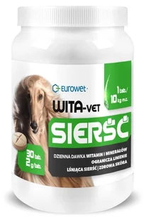 Eurowet Wita-Vet Sierść - pies - Suplementy i witaminy dla psów - miniaturka - grafika 1