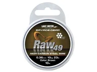 Żyłki wędkarskie - Materiał Przyponowy Savage Gear Raw 49 -10m-0,45mm - miniaturka - grafika 1